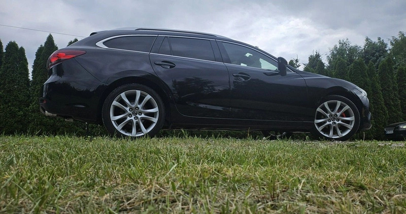 Mazda 6 cena 46200 przebieg: 173000, rok produkcji 2014 z Imielin małe 781